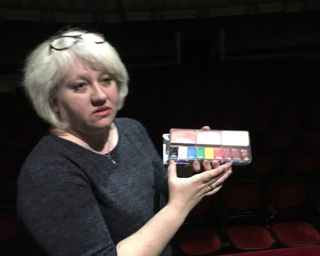 Папуша Ірина Іванівна розповідає про особливості гриму